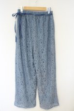 画像1: axes femme POETIQUE / 総レースパンツ M サックス O-26-10-11-017-AX-PA-OW-OS (1)