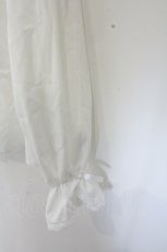 画像3: m petit by misako / AM マルエリフリルブラウス M シロ O-26-10-11-022-LO-BL-OW-OS (3)