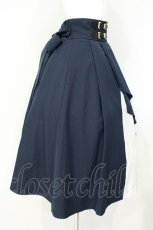 画像3: Amavel / Classical　Fleurアシメスカート F ネイビー O-26-10-12-003-CA-SK-OW-OS (3)