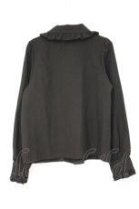 画像3: DearMyLove / 丸襟タックブラウス M クロ O-26-10-12-028-GO-BL-OW-OS (3)