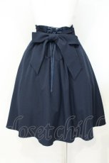 画像4: Amavel / Classical　Fleurアシメスカート F ネイビー O-26-10-12-003-CA-SK-OW-OS (4)