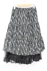 画像1: m petit by misako / ハナ*チュールRVSK（リバーシブルスカート） M クロ O-26-10-12-031-LO-SK-OW-OS (1)