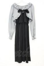 画像1: DearMyLoveRose / コンパクトボレロ×キャミワンピース M 千鳥ブラック O-26-10-12-033-LO-OP-OW-OS (1)