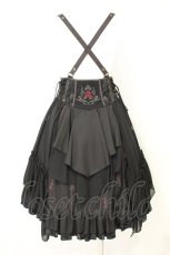 画像5: Ozz oneste / Rose Paladin スカート  ブラック O-26-10-12-004-OO-SK-IG-OS (5)