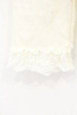 画像2: Amavel / レース配色カットソー  オフシロ O-26-10-12-053-CA-TO-IG-OS (2)