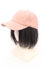 画像3: axes femme / バックル使いキャップ 57.5cm ピンク O-26-10-12-1003-AX-AC-OW-OS (3)