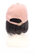 画像4: axes femme / バックル使いキャップ 57.5cm ピンク O-26-10-12-1003-AX-AC-OW-OS (4)