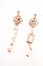 画像3: axes femme / ローズ・オ・ショコラ イヤリング  ゴールド O-26-10-12-1009-AX-AC-OW-OS (3)