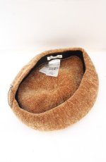 画像4: axes femme / ピン付きモールベレー 57.5cm キャメル O-26-10-12-1001-AX-AC-OW-OS (4)