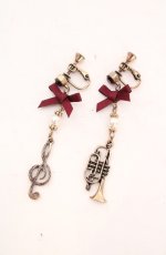 画像1: axes femme POETIQUE / カルテットイヤリング  ゴールド O-26-10-12-1011-AX-AC-OW-OS (1)