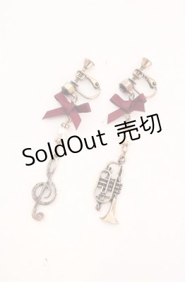 Preview of カルテットイヤリング  ゴールド