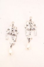 画像2: axes femme / 紫陽花イヤリング  シルバー O-26-10-12-1012-AX-AC-OW-OS (2)