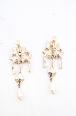 画像2: axes femme / 紫陽花イヤリング  ゴールド O-26-10-12-1013-AX-AC-OW-OS (2)