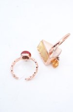 画像3: axes femme / アップルパイリングセット  ピンク O-26-10-12-1017-AX-AC-OW-OS (3)