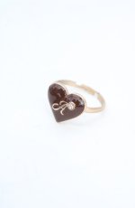 画像1: axes femme / スウィートチョコリングset  ブラウン O-26-10-12-1018-AX-AC-OW-OS (1)