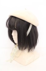 画像2: Heart E / ウールベレー  オフシロ O-26-10-12-1002-LO-AC-OW-OS (2)