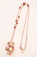 画像3: axes femme POETIQUE / プレゼントベアーネックレス  ゴールド O-26-10-12-1020-AX-AC-OW-OS (3)