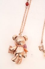 画像4: axes femme POETIQUE / プレゼントベアーネックレス  ゴールド O-26-10-12-1020-AX-AC-OW-OS (4)