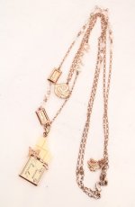 画像4: axes femme / ローズ・オ・ショコラ ネックレス  ゴールド O-26-10-12-1021-AX-AC-OW-OS (4)