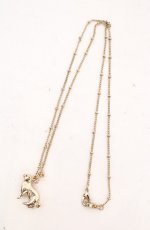 画像1: axes femme / 春の花園２連ネックレス（欠損あり）  ゴールド O-26-10-12-1022-AX-AC-OW-OS (1)