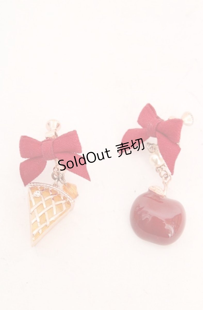 画像1: axes femme POETIQUE / アップルパイイヤリング  ゴールド O-26-10-12-1023-AX-AC-OW-OS (1)