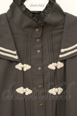 画像2: Desoro Works / 琉球浪漫物語着物袖ぶらうす  グレー O-26-10-12-060-GO-BL-IG-OS (2)