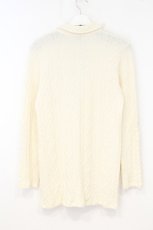画像3: elements,H / Home アラン編みニットカーディガン メンズM アイボリー O-26-10-12-064-GO-TO-IG-OS (3)