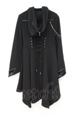 画像5: Ozz oneste / 薔薇刺繍イレヘムロングパーカー  ブラック O-26-10-12-065-OO-JA-IG-OS (5)