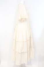 画像3: PINK HOUSE / クロスステッチロゴ刺繍ワンピース  アイボリー O-26-10-12-006-LO-OP-OW-OS (3)