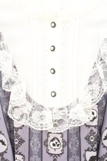 画像2: axes femme / ディズニーヴィランズ/ワンピース M パープル O-26-10-12-073-AX-OP-IG-OS (2)