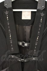 画像2: Rozen Kavalier / ベルテッドジャケット  ブラック O-26-10-12-091-OO-JA-IG-OS (2)