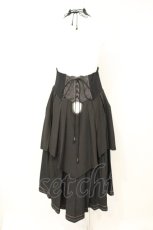 画像5: Ozz oneste / Rose Festa！コルセットスカート  ブラック O-26-10-12-093-OO-SK-IG-OS (5)