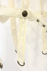 画像4: Ozz oneste / 薔薇刺繍入りクリノリンスカート  オフホワイト O-26-10-12-094-OO-SK-IG-OS (4)