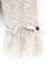 画像3: axes femme / バラクロス総レースインナー F ピンク O-26-10-12-099-AX-TO-IG-OS (3)