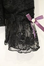 画像3: axes femme / バラクロス総レースインナー F クロ O-26-10-12-100-AX-TO-IG-OS (3)