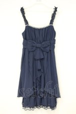 画像1: axes femme / スリット風キャミドレス M コン O-26-10-12-015-AX-OP-OW-OS (1)