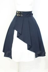画像1: Amavel / Classical　Fleurアシメスカート F ネイビー O-26-10-12-003-CA-SK-OW-OS (1)