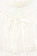 画像2: axes femme / ヴィンテージ風ドレス F キナリ O-26-10-12-024-AX-OP-OW-OS (2)