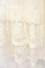 画像3: axes femme / ヴィンテージ風ドレス F キナリ O-26-10-12-024-AX-OP-OW-OS (3)
