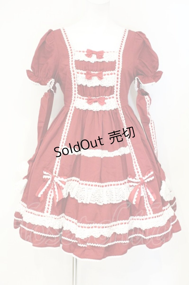 画像5: To Alice / リボンドーリィ福袋 M アカ O-26-10-13-034-LO-OP-IG-OS (5)