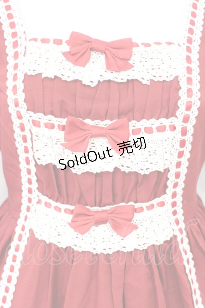 画像6: To Alice / リボンドーリィ福袋 M アカ O-26-10-13-034-LO-OP-IG-OS (6)