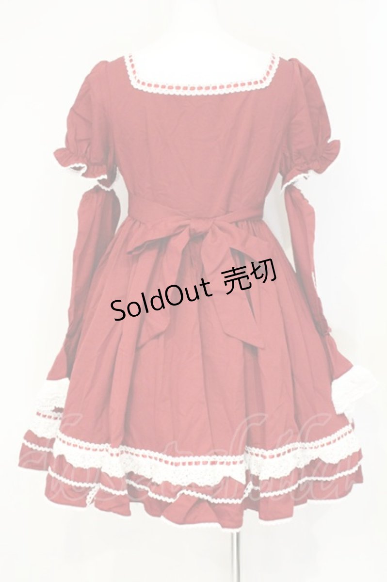 画像9: To Alice / リボンドーリィ福袋 M アカ O-26-10-13-034-LO-OP-IG-OS (9)