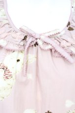画像2: PINK HOUSE / Rabbit Marchプリントミディワンピース  ピンク O-26-10-13-040-LO-OP-OW-OS (2)