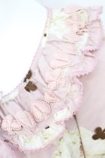 画像3: PINK HOUSE / Rabbit Marchプリントミディワンピース  ピンク O-26-10-13-040-LO-OP-OW-OS (3)