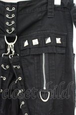 画像5: TRIPP NYC / リング配色ギミックパンツ XXS ブラック O-26-10-13-045-PU-PA-OW-OS (5)