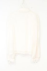 画像3: couture BY ROJITA / キラキラカラーブラウス F シロ O-26-10-13-054-LO-BL-OW-OS (3)