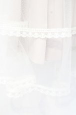 画像3: LODISPOTTO / チュール使いスプリングコート M ピンク O-26-10-13-055-LO-OP-OW-OS (3)
