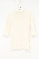 画像1: Katie / UNDER PRETTIES HIGH NECK （アンダープリティーズハイネックトップス）  オフシロ O-26-10-13-079-LO-TO-IG-OS (1)