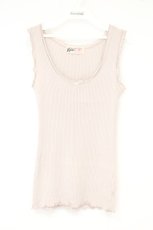 画像1: Katie / UNDER PRETTIES tanktop（アンダープリティーズタンクトップ） FREE ピンク O-26-10-13-080-LO-TO-IG-OS (1)