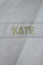 画像2: Katie / ROSE & DAUGHTERS bomber jacket（ローズアンドドーターズボンバージャケット）  グリーン O-26-10-13-086-LO-JA-IG-OS (2)